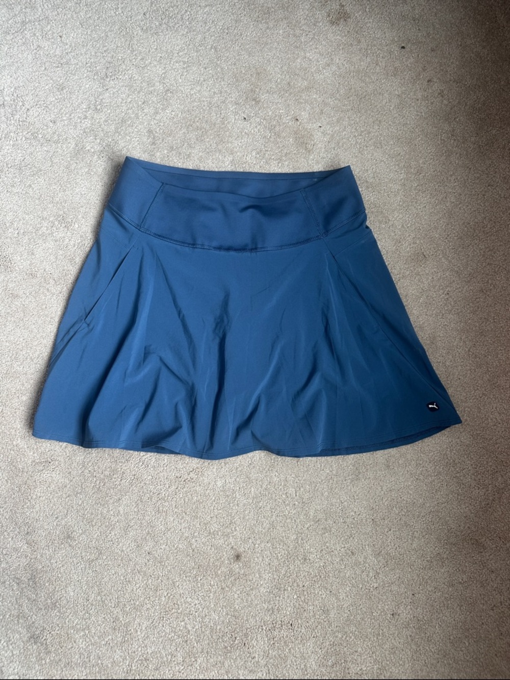 Puma Women's Deep Blue Athletic Skirt